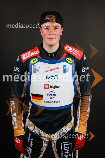 Norick Blödorn, speedwayist, NemčijaSpeedway, kvalifikacije SP U21, Grmek do 6. mesta
