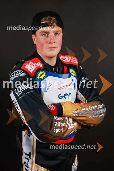  Norick Blödorn, speedwayist, NemčijaSpeedway, kvalifikacije SP U21, Grmek do 6. mesta