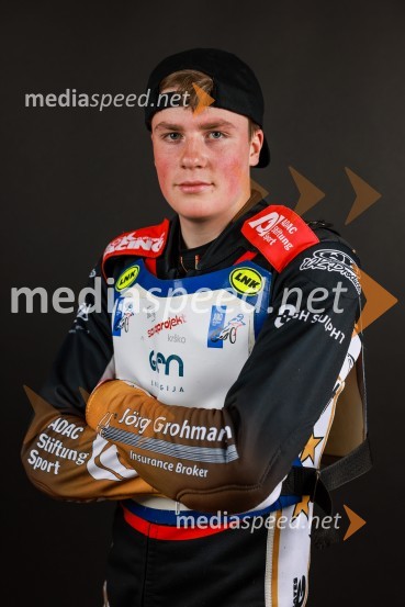  Norick Blödorn, speedwayist, NemčijaSpeedway, kvalifikacije SP U21, Grmek do 6. mesta