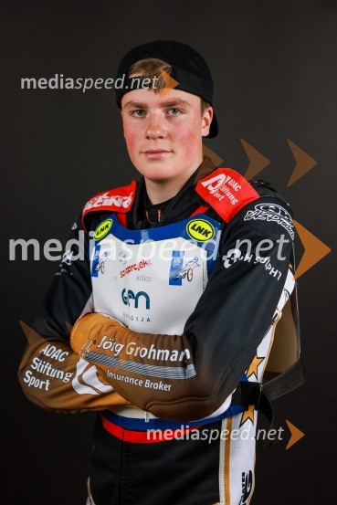  Norick Blödorn, speedwayist, NemčijaSpeedway, kvalifikacije SP U21, Grmek do 6. mesta
