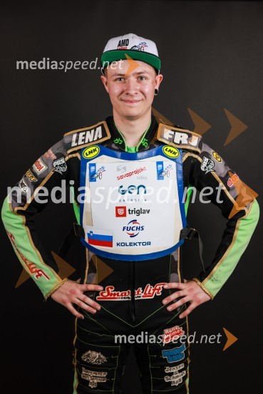  Julian Kuny, speedwayist, Nemčija/SlovenijaSpeedway, kvalifikacije SP U21, Grmek do 6. mesta