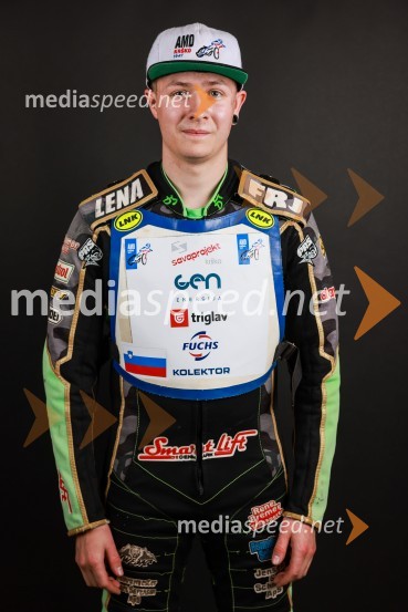  Julian Kuny, speedwayist, Nemčija/SlovenijaSpeedway, kvalifikacije SP U21, Grmek do 6. mesta