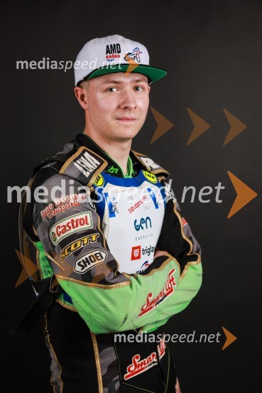  Julian Kuny, speedwayist, Nemčija/SlovenijaSpeedway, kvalifikacije SP U21, Grmek do 6. mesta