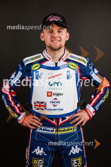  Leon Flint, speedwayist, Velika BritanijaSpeedway, kvalifikacije SP U21, Grmek do 6. mesta