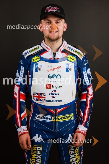  Leon Flint, speedwayist, Velika BritanijaSpeedway, kvalifikacije SP U21, Grmek do 6. mesta