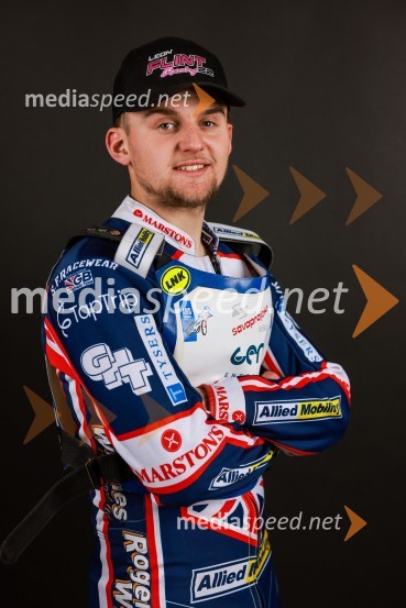  Leon Flint, speedwayist, Velika BritanijaSpeedway, kvalifikacije SP U21, Grmek do 6. mesta