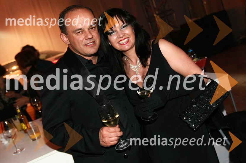 Branko Jovanovič Brendi, pevec in ...Viktorji 2008, zaključna zabava na Gospodarskem razstavišču