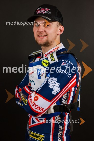  Leon Flint, speedwayist, Velika BritanijaSpeedway, kvalifikacije SP U21, Grmek do 6. mesta