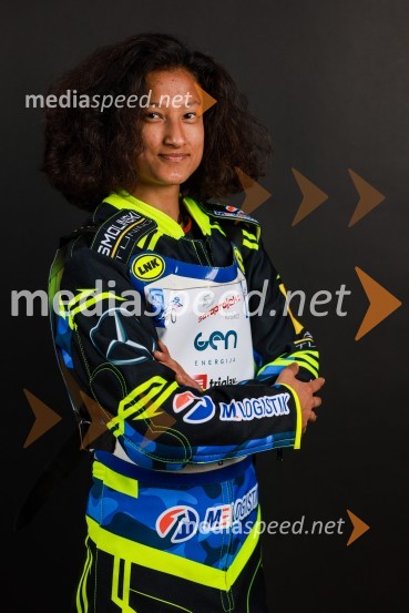  Patricia Erhart, speedwayistka, NemčijaSpeedway, kvalifikacije SP U21, Grmek do 6. mesta