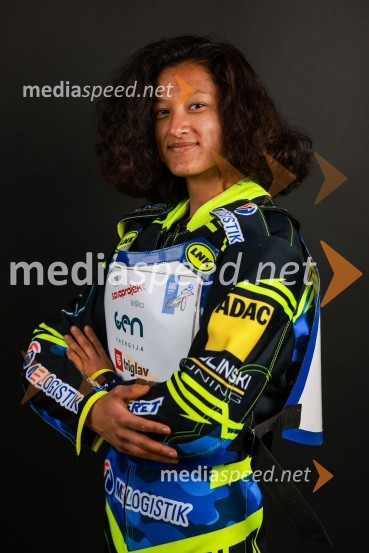  Patricia Erhart, speedwayistka, NemčijaSpeedway, kvalifikacije SP U21, Grmek do 6. mesta