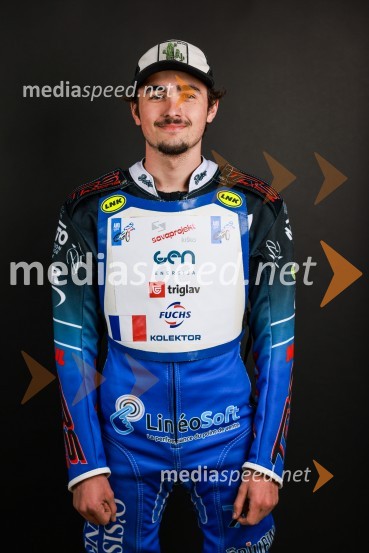  Mathias Tresarrieu, speedwayist, FrancijaSpeedway, kvalifikacije SP U21, Grmek do 6. mesta