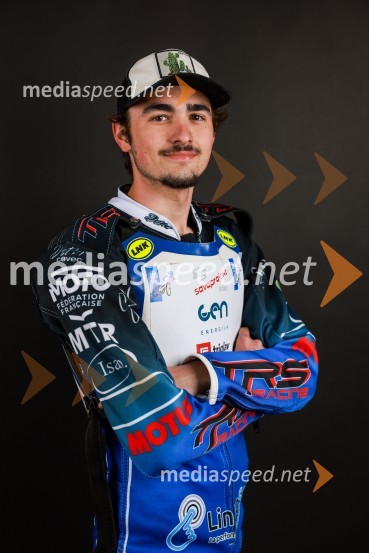  Mathias Tresarrieu, speedwayist, FrancijaSpeedway, kvalifikacije SP U21, Grmek do 6. mesta