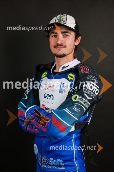  Mathias Tresarrieu, speedwayist, FrancijaSpeedway, kvalifikacije SP U21, Grmek do 6. mesta