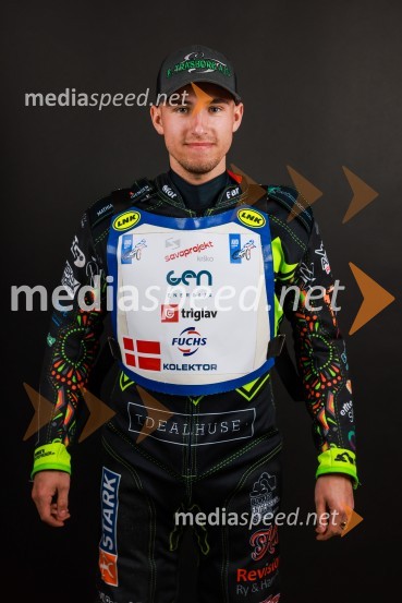  Bastian Borke, speedwayist, DanskaSpeedway, kvalifikacije SP U21, Grmek do 6. mesta
