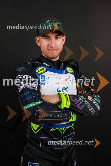  Bastian Borke, speedwayist, DanskaSpeedway, kvalifikacije SP U21, Grmek do 6. mesta