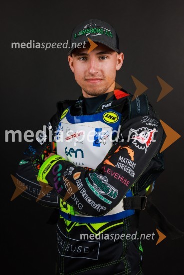  Bastian Borke, speedwayist, DanskaSpeedway, kvalifikacije SP U21, Grmek do 6. mesta