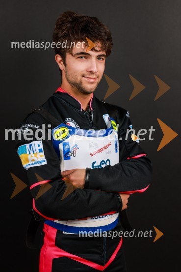  Matteo Boncinelli, speedwayist, ItalijaSpeedway, kvalifikacije SP U21, Grmek do 6. mesta