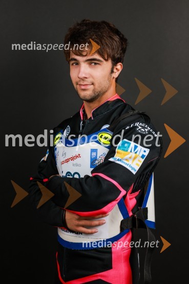  Matteo Boncinelli, speedwayist, ItalijaSpeedway, kvalifikacije SP U21, Grmek do 6. mesta