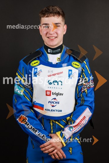  Anže Grmek, speedwayist, SlovenijaSpeedway, kvalifikacije SP U21, Grmek do 6. mesta