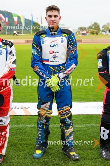  Anže Grmek, speedwayist, SlovenijaSpeedway, kvalifikacije SP U21, Grmek do 6. mesta