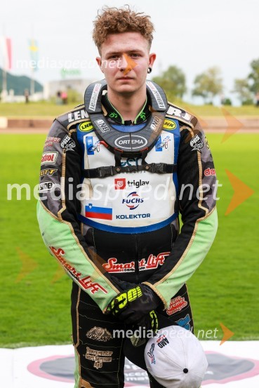  Julian Kuny, speedwayist, Nemčija/SlovenijaSpeedway, kvalifikacije SP U21, Grmek do 6. mesta