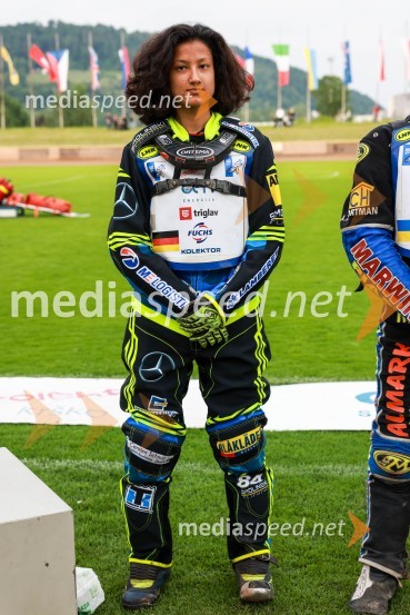  Patricia Erhart, speedwayistka, NemčijaSpeedway, kvalifikacije SP U21, Grmek do 6. mesta