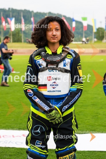  Patricia Erhart, speedwayistka, NemčijaSpeedway, kvalifikacije SP U21, Grmek do 6. mesta