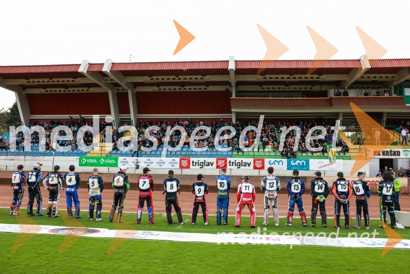 Stadion Matije Gubca KrškoSpeedway, kvalifikacije SP U21, Grmek do 6. mesta
