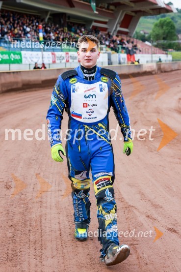  Anže Grmek, speedwayist, SlovenijaSpeedway, kvalifikacije SP U21, Grmek do 6. mesta