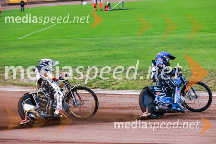  Norick Blödorn, speedwayist, Nemčija;  Emil Breum, speedwayist, DanskaSpeedway, kvalifikacije SP U21, Grmek do 6. mesta