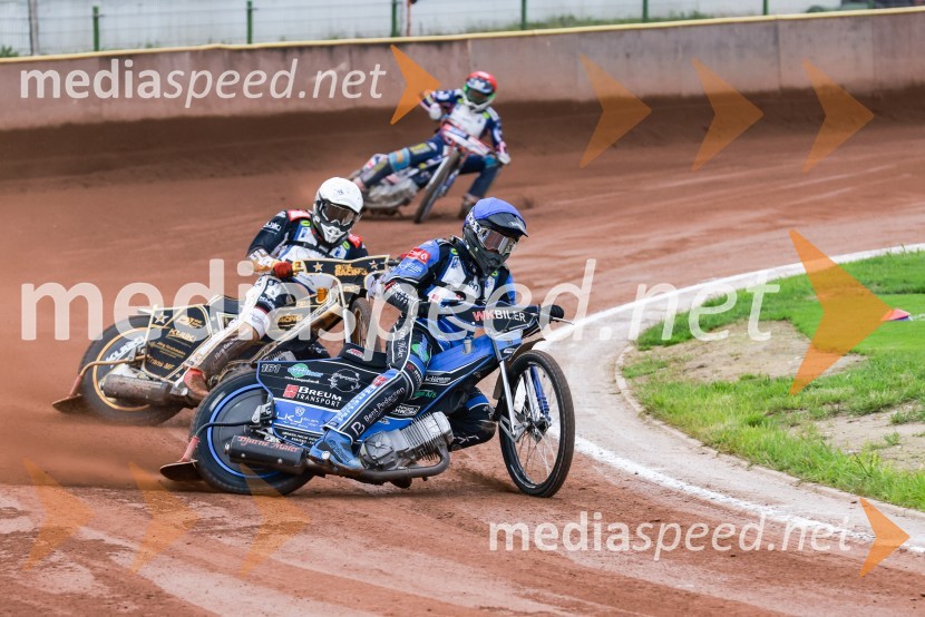  Leon Flint, speedwayist, Velika Britanija;  Norick Blödorn, speedwayist, Nemčija;  Emil Breum, speedwayist, DanskaSpeedway, kvalifikacije SP U21, Grmek do 6. mesta