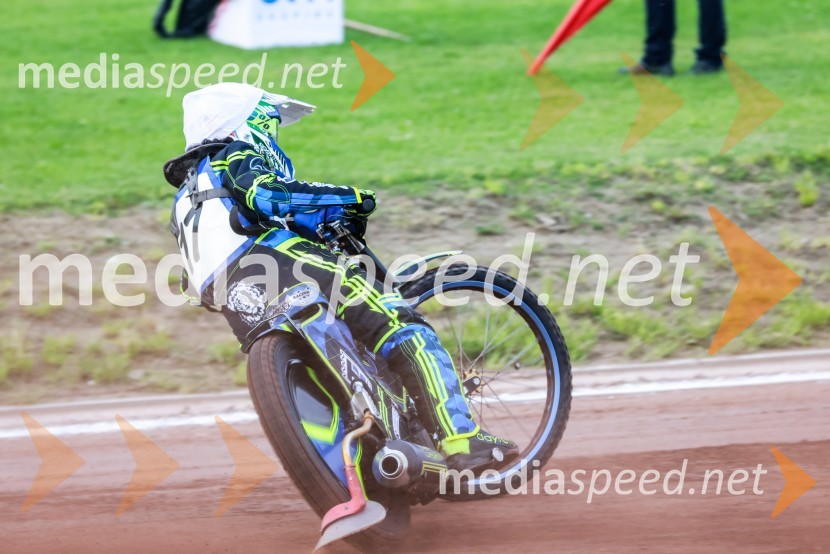  Patricia Erhart, speedwayistka, NemčijaSpeedway, kvalifikacije SP U21, Grmek do 6. mesta
