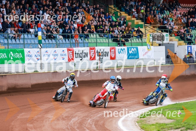  Richárd Füzesi, speedwayist, Madžarska;  Mateusz Cierniak, speedwayist, Poljska;  Matteo Boncinelli, speedwayist, Italija;  Anže Grmek, speedwayist, SlovenijaSpeedway, kvalifikacije SP U21, Grmek do 6. mesta