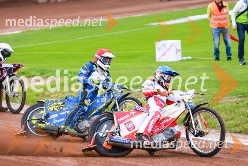  Anže Grmek, speedwayist, Slovenija;  Mateusz Cierniak, speedwayist, PoljskaSpeedway, kvalifikacije SP U21, Grmek do 6. mesta