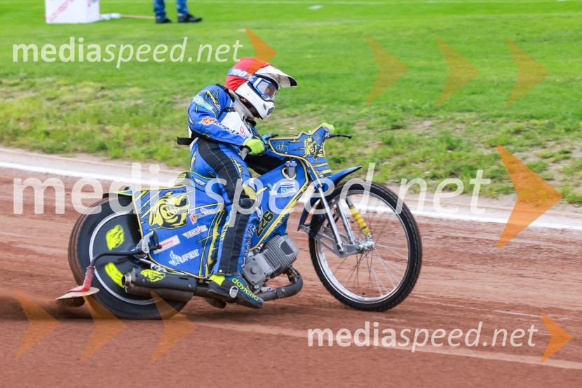  Anže Grmek, speedwayist, SlovenijaSpeedway, kvalifikacije SP U21, Grmek do 6. mesta