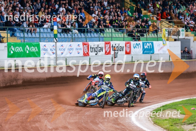 ... ;  Petr Chlupáč, speedwayist, Češka;  Bastian Borke, speedwayist, Danska;  Maurice Brown, speedwyaist, AvstralijaSpeedway, kvalifikacije SP U21, Grmek do 6. mesta