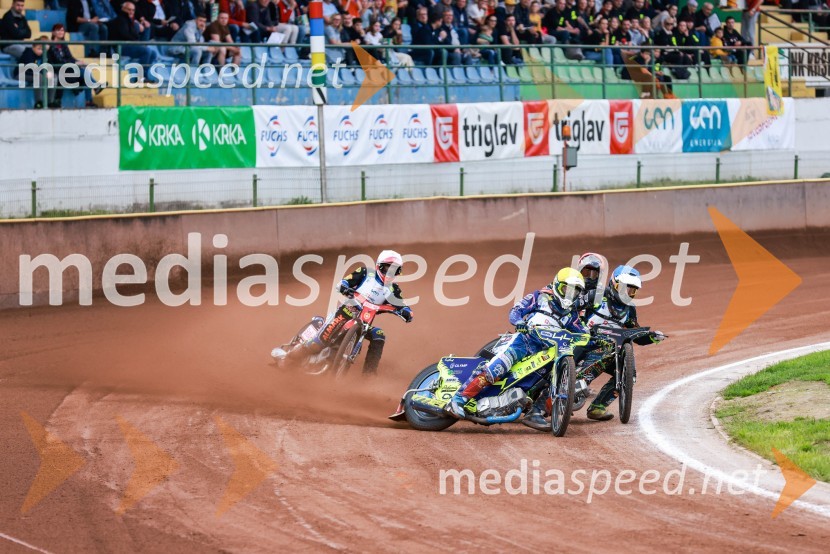  ... ;  Petr Chlupáč, speedwayist, Češka;  Maurice Brown, speedwyaist, Avstralija;  Bastian Borke, speedwayist, DanskaSpeedway, kvalifikacije SP U21, Grmek do 6. mesta