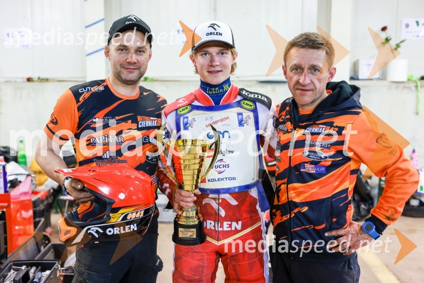  ... ;  Mateusz Cierniak, speedwayist, Poljska;  ... Speedway, kvalifikacije SP U21, Grmek do 6. mesta