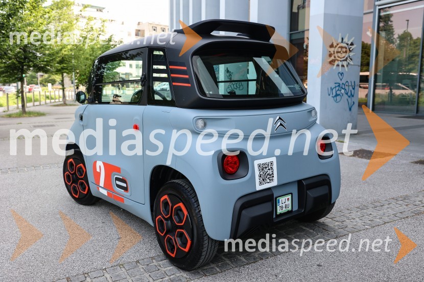 Novi Citroën AMI, predstavitev