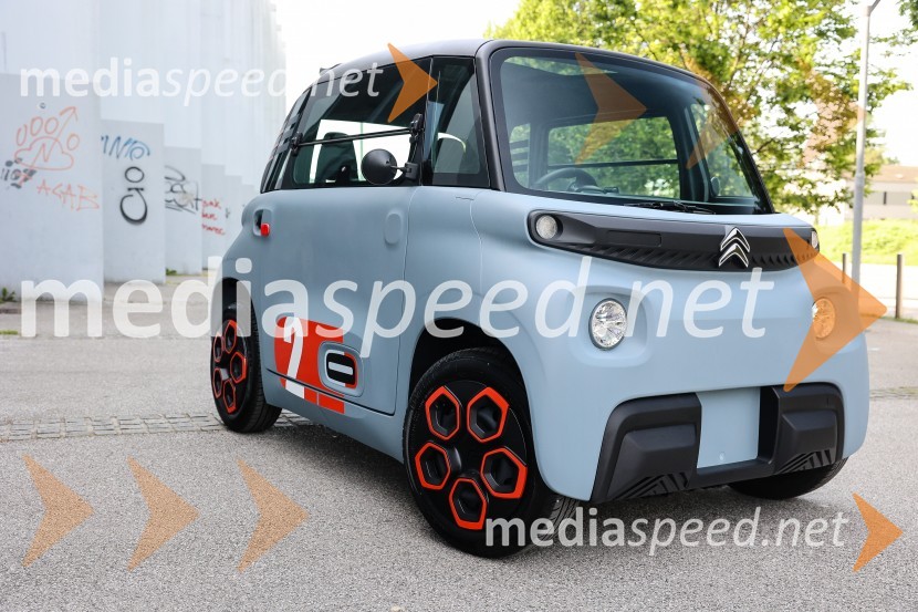 Novi Citroën AMI, predstavitev