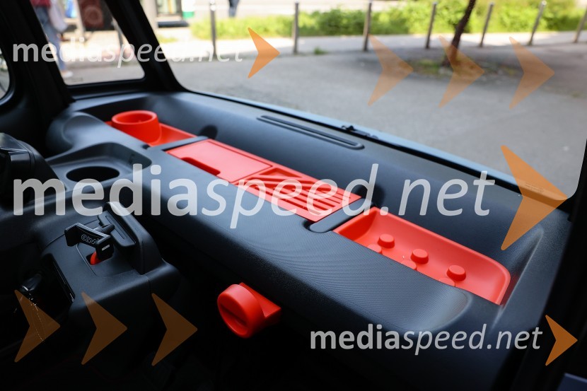 Novi Citroën AMI, predstavitev