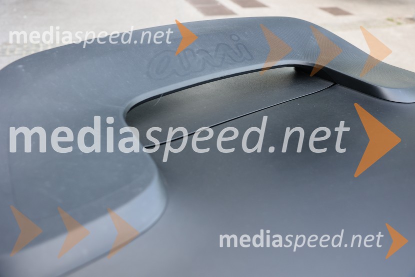 Novi Citroën AMI, predstavitev