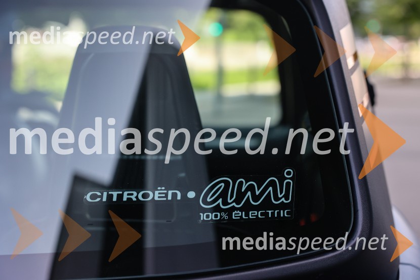 Novi Citroën AMI, predstavitev