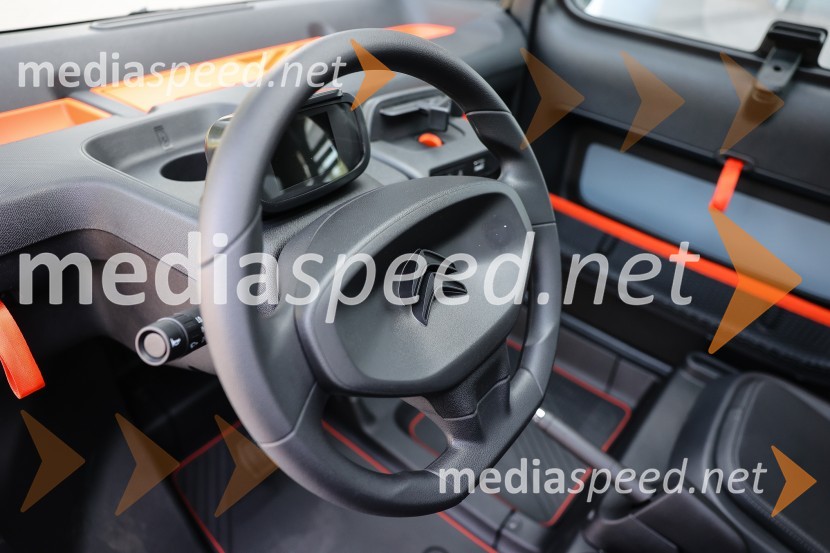 Novi Citroën AMI, predstavitev