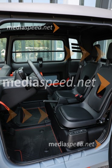 Novi Citroën AMI, predstavitev