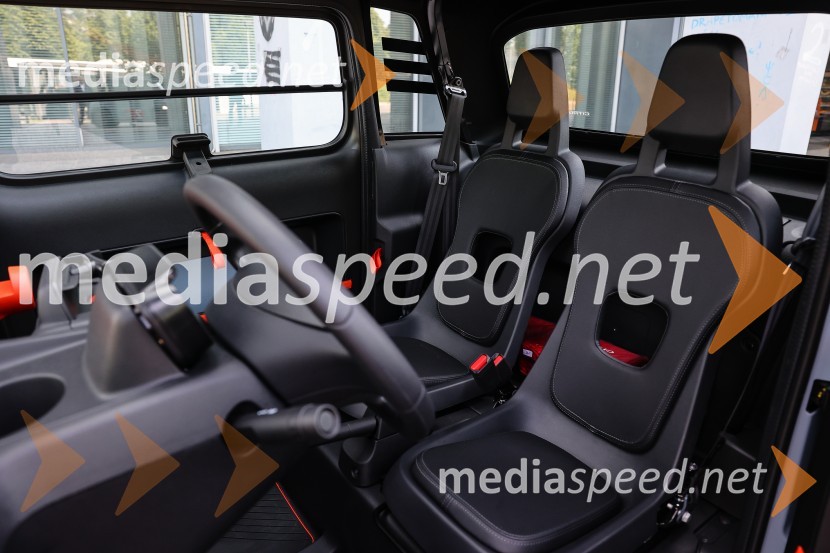 Novi Citroën AMI, predstavitev