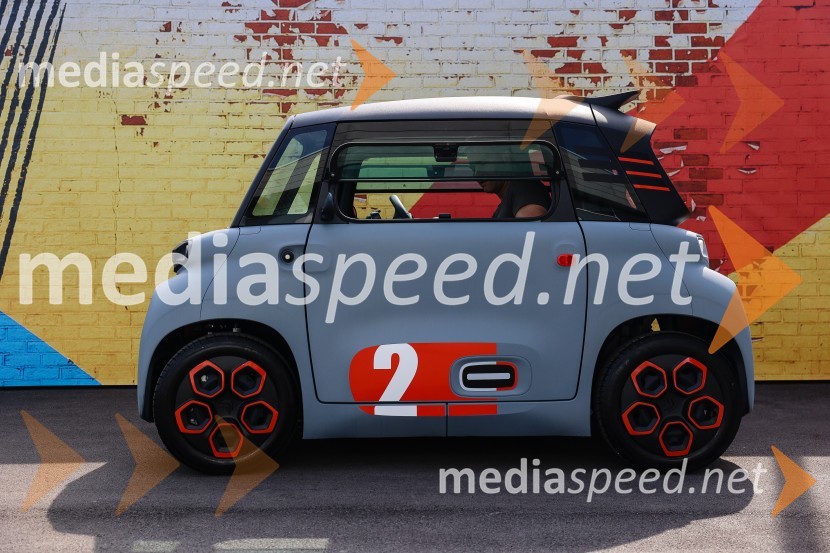 Novi Citroën AMI, predstavitev