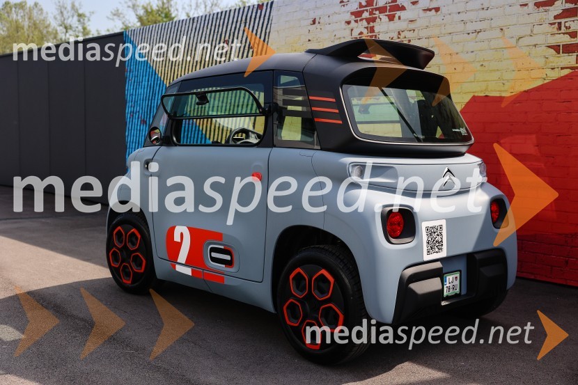 Novi Citroën AMI, predstavitev