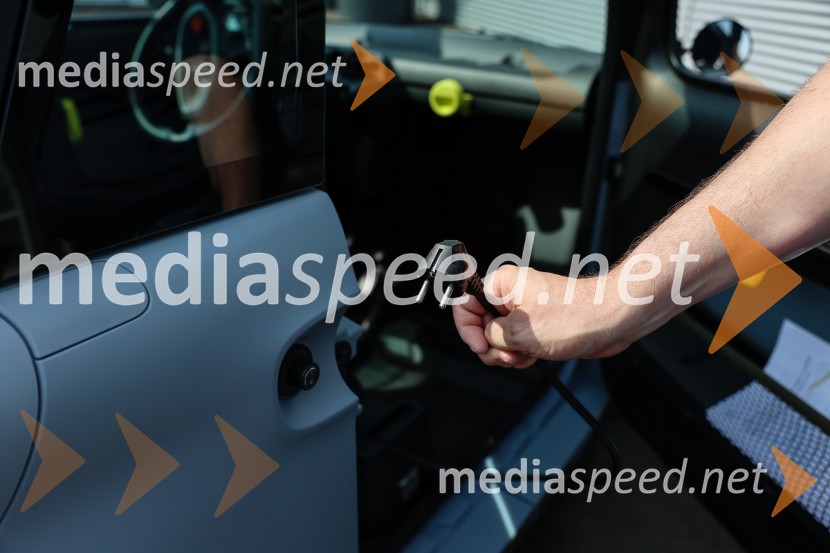 Novi Citroën AMI, predstavitev