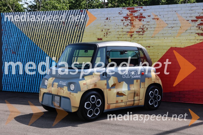 Novi Citroën AMI, predstavitev